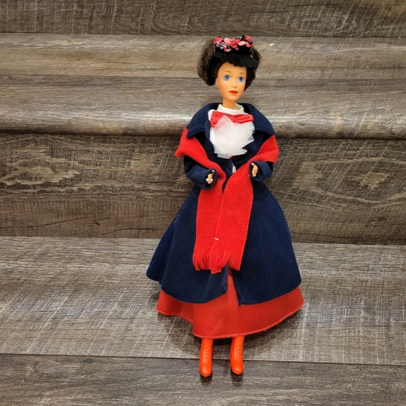 Barbie Doll Mary Popins Disney - Picture 1 of 10